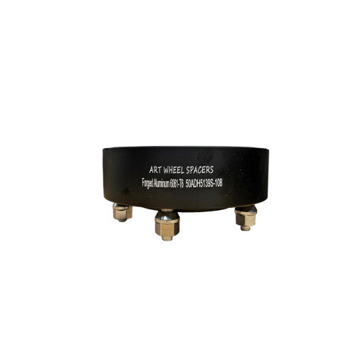 Distantier janta auto, dimensiune 5x139.7, grosime 50mm, prindere dubla cu piulite incluse M12x1.25