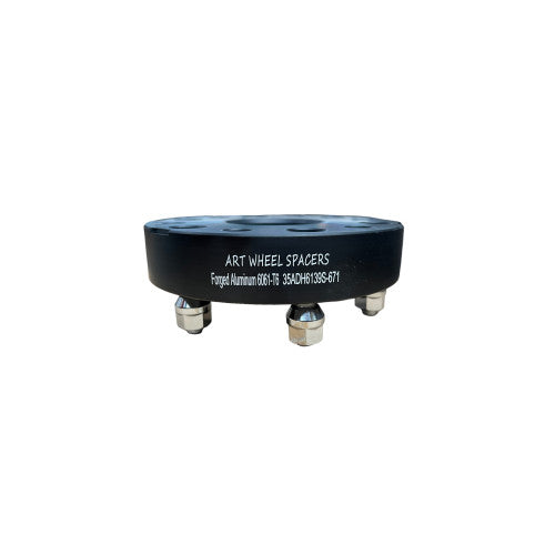 Distantier janta auto, dimensiune 6x139.7, grosime 35mm, prindere dubla cu piulite incluse M12x1.5