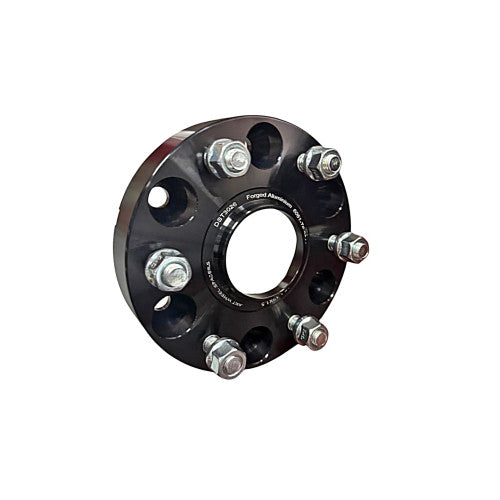 Distantier janta auto, dimensiune  6x139.7, grosime 35mm, prindere dubla cu piulite M12x1.5 diametru central 110-67.1
