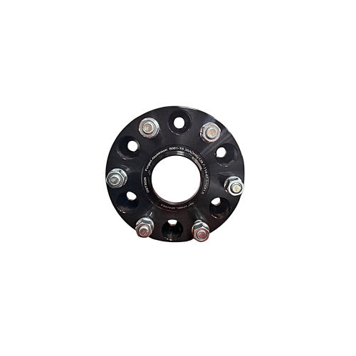 Distantier janta auto, dimensiune  6x139.7, grosime 35mm, prindere dubla cu piulite M12x1.5 diametru central 110-67.1